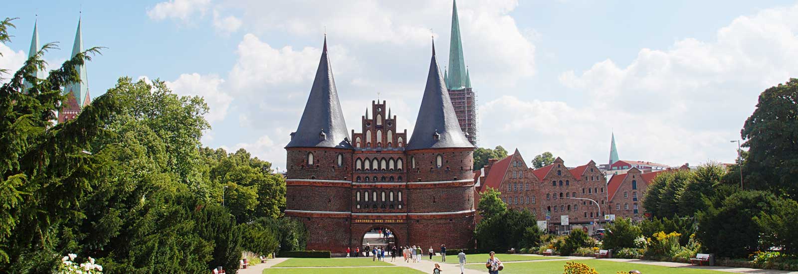 Lübeck Holstentor - Schöne Städte