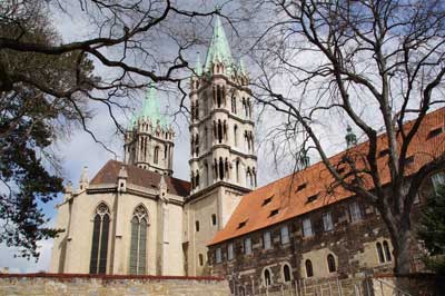 Naumburg Schönste Städte in Sachsen-Anhalt