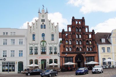 Die schönsten Städte in Mecklenburg-Vorpommern