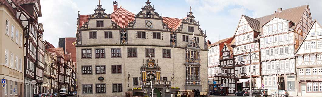 Die schönsten Städte - Hann-Münden