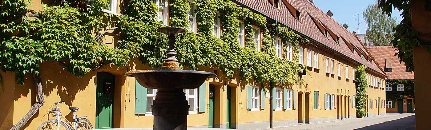 Augsburg Fuggerei