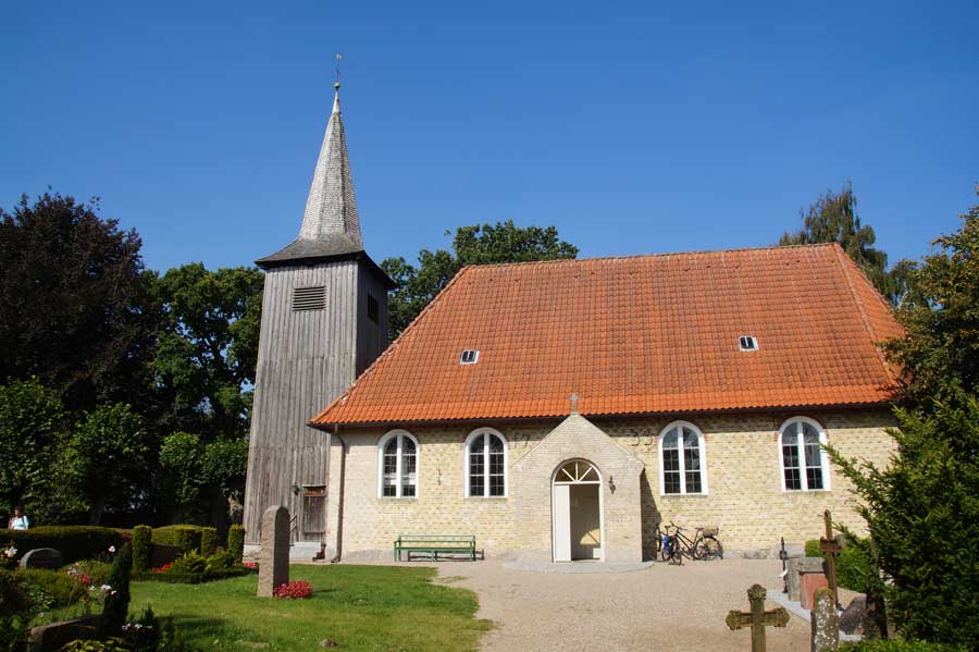 Schifferkirche in Arnis