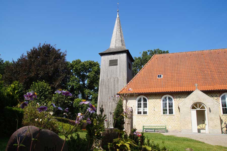 Schifferkirche in Arnis