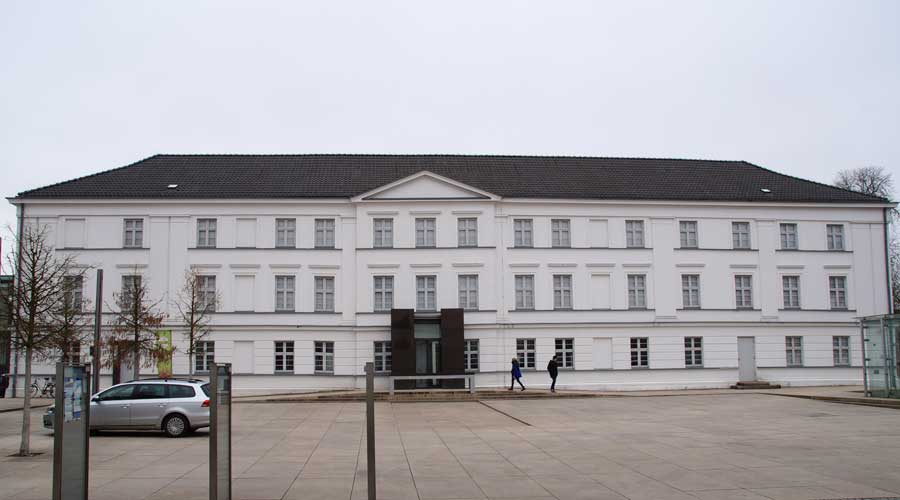 Pommersches Landesmuseum in Greifswald Pommersches Landesmuseum in Greifswald