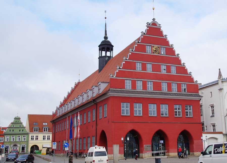 Greifswalder Rathaus Rathaus in Greifswald