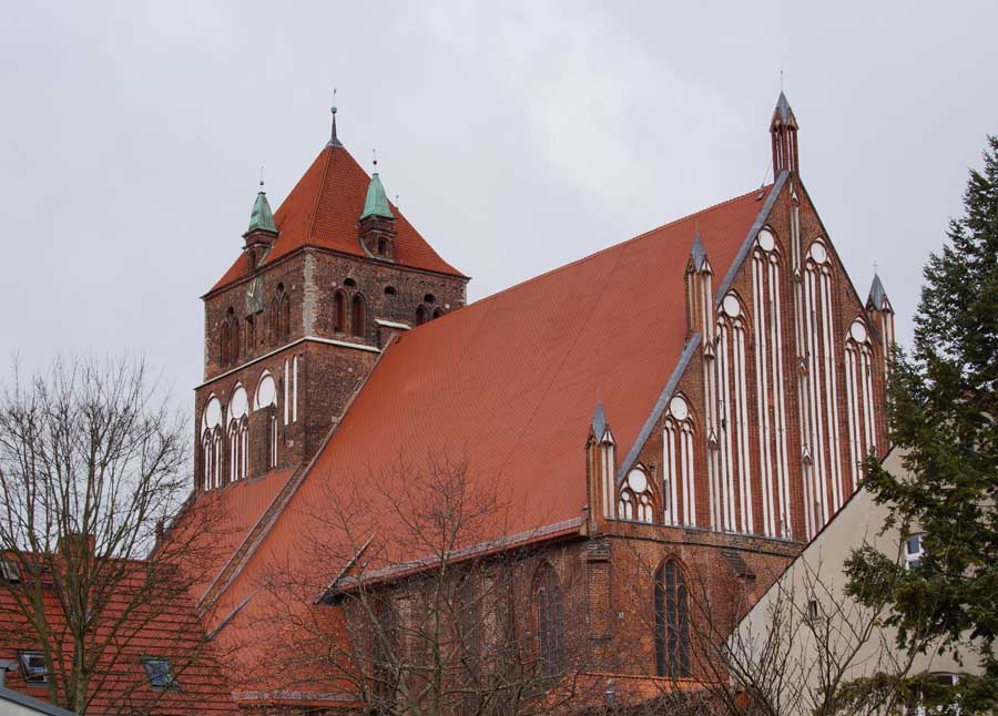 St Marienkirche in Greifswald St. Marien