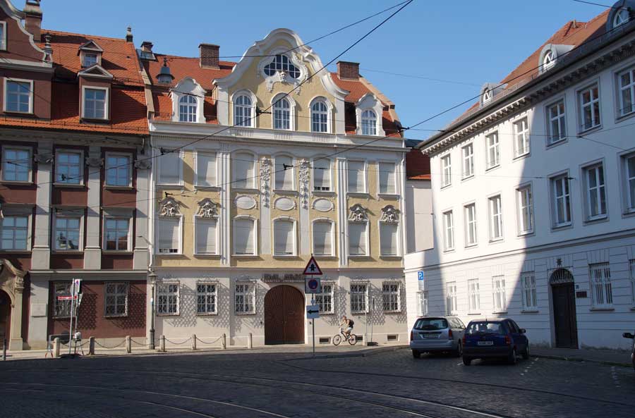 Historisches Domviertel in Augsburg Historisches Domviertel