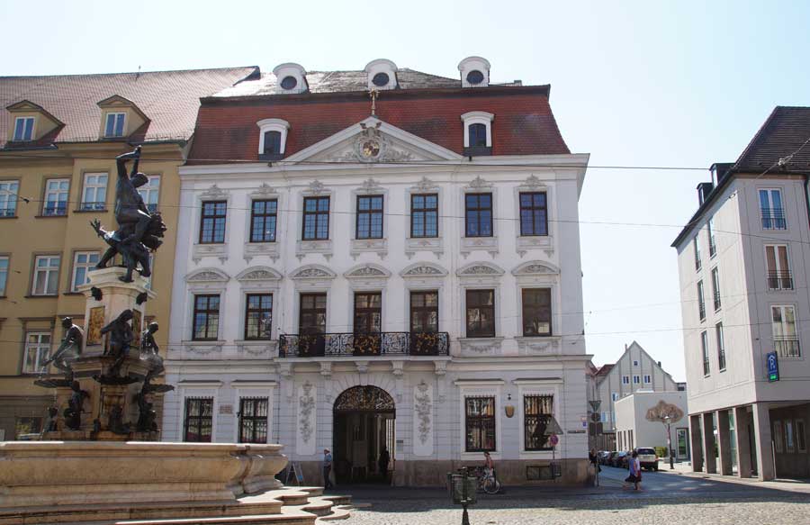 Schaezlerpalais Schaezlerpalais in augsburg