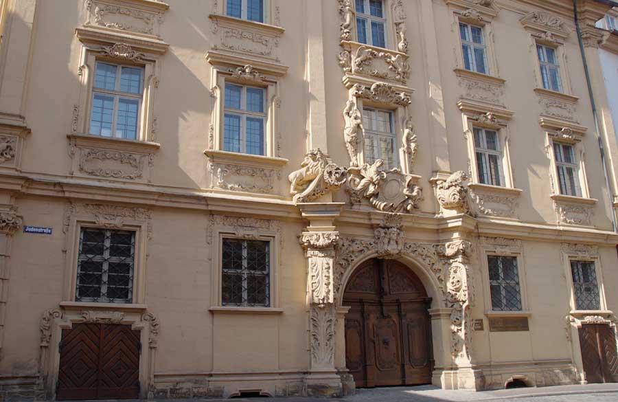 Böttingerhaus Böttingerhaus in Bamberg