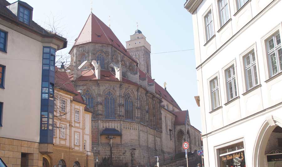 Obere Pfarre in Bamberg Obere Pfarre - Sehenswürdigkeiten in Bamberg