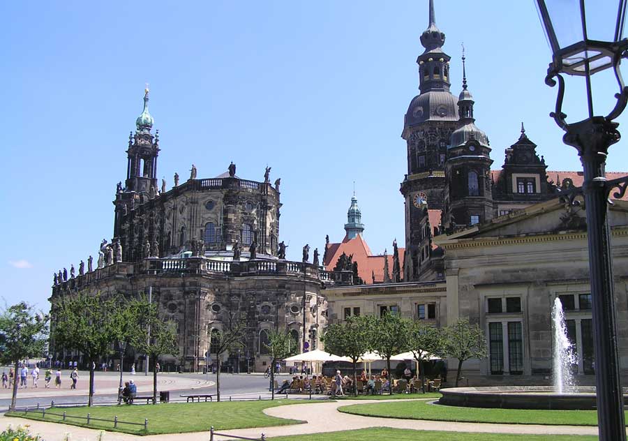 Hofkirche in Dresden Sehenswürdigkeiten in Dresden - Hofkirche