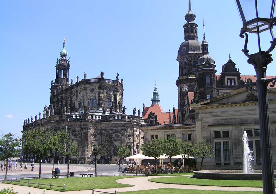 Sehenswürdigkeiten in Dresden - Hofkirche