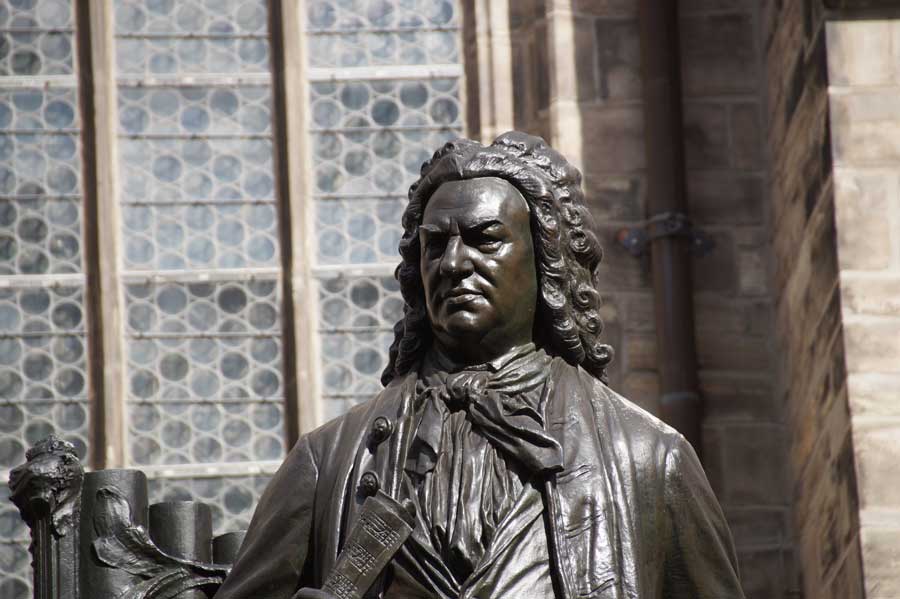 Das Bach-Archiv in Leipzig unterhält auch ein Bach-Museum Johann Sebastian Bach
