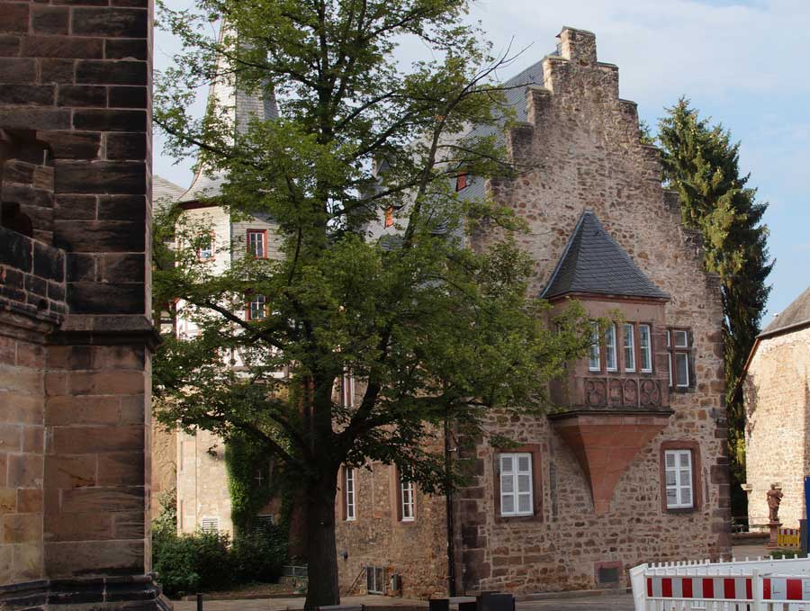 Sitz des Deutschen Ritterordens - Deutsches Haus in Marburg Deutsches Haus