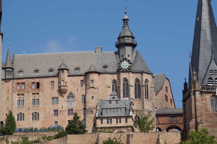 Schloss Marburg Marburg Schloss