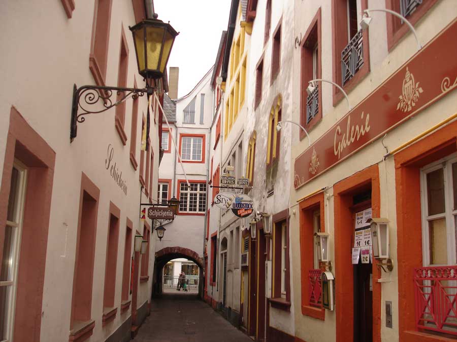 Judengasse in Trier