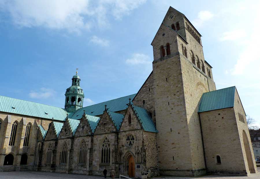 Dom und Michaeliskirche in Hildesheim