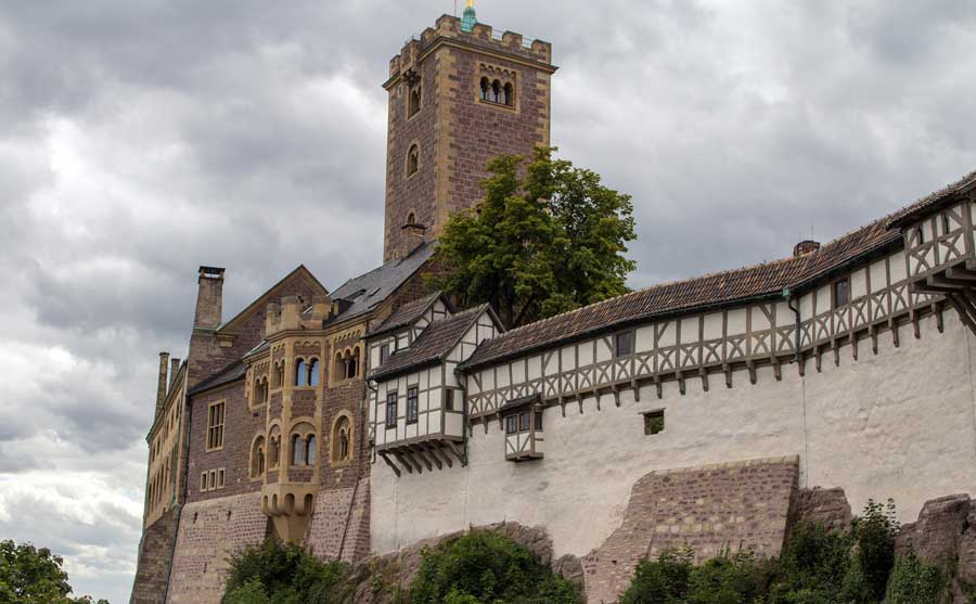 Wartburg Unesco Weltkulturerbe in Deutschland