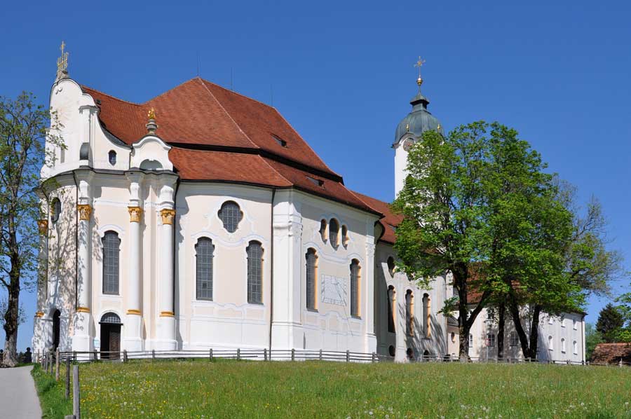 Wallfahrtskirche "Die Wies"