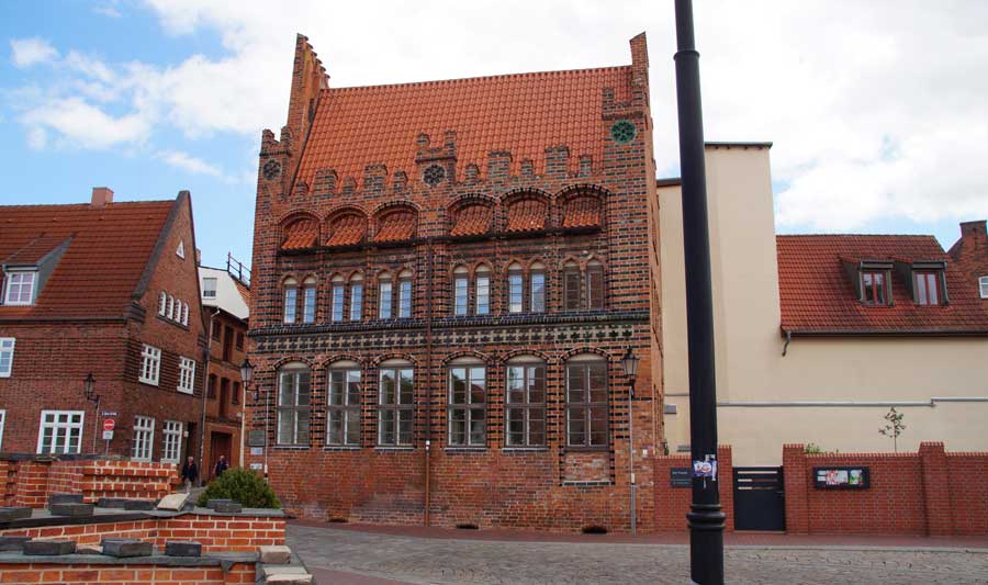Sehenswürdigkeit Archidiakonat Archidiakonat in Wismar