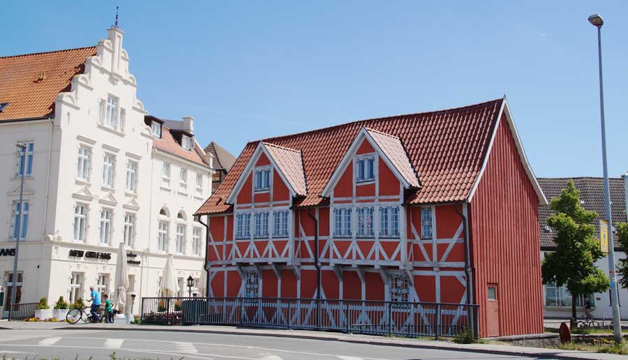Gewölbe in Wismar Gewölbe