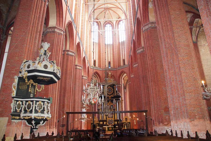 St. Nikolaikirche in Wismar St. Nikolaikirche in Wismar
