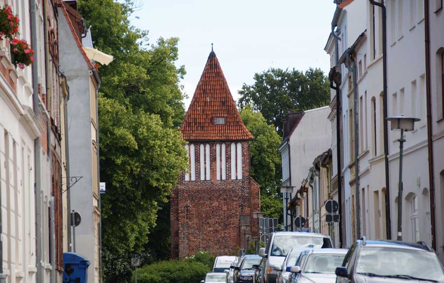 Sehenswürdigkeiten in Wismar - Wasserturm