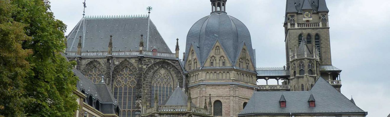 Karl der Große in Aachen König, Kaiser, Aachener und Europäer