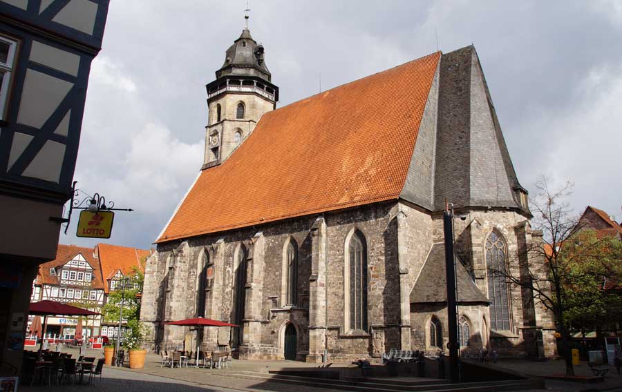 Hann. Münden Blasiuskirche St. Blasiuskirche in Hann. Münden