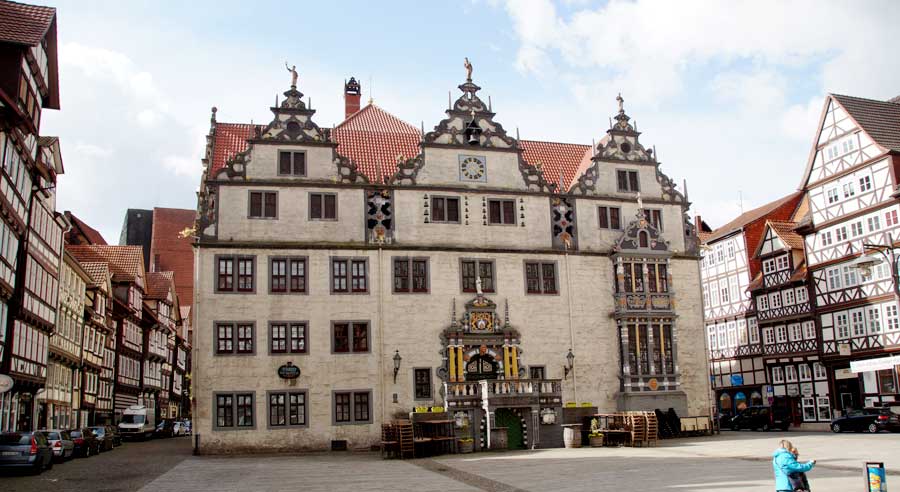 Rathaus in Hann. Münden Sehenswürdigkeiten in Hann. MündenRathaus in Hann. Münden