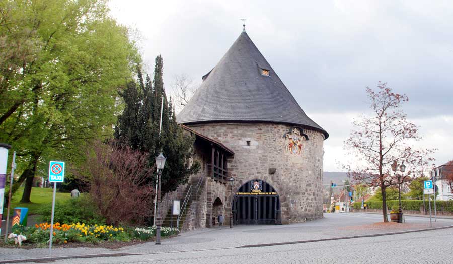 Die Rotunde in Hann. Münden Rotunde