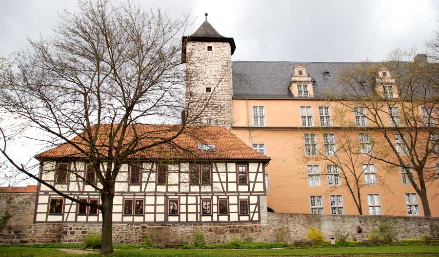 Welfenschloss Sehenswürdigkeit in Hann. Münden Welfenschloss