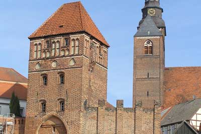 Tangermünde als eine der schönsten Städte in Sachsen-Anhalt