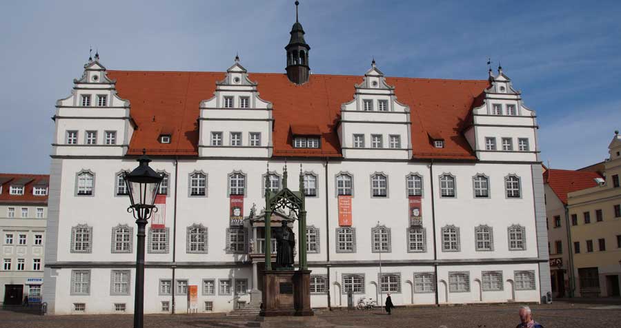 Altes Rathaus in Wittenberg Wittenberger Altes Rathaus