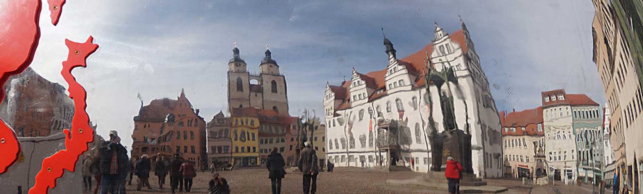 Die Altstadt von Wittenberg – eine Städtereise