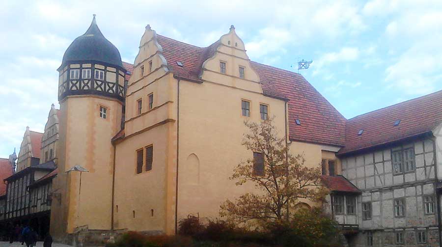 Das Museum im Schloss zeigt die Repräsentationsräume der Äbtissinnen Museen in Quedlinburg - Schlossmuseum
