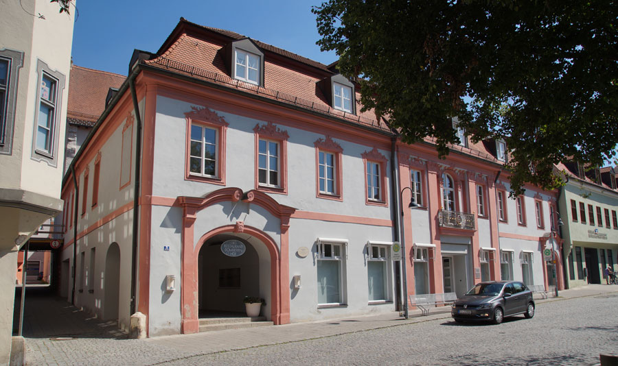 Domherrnhof in eichstätt Domherrnhof