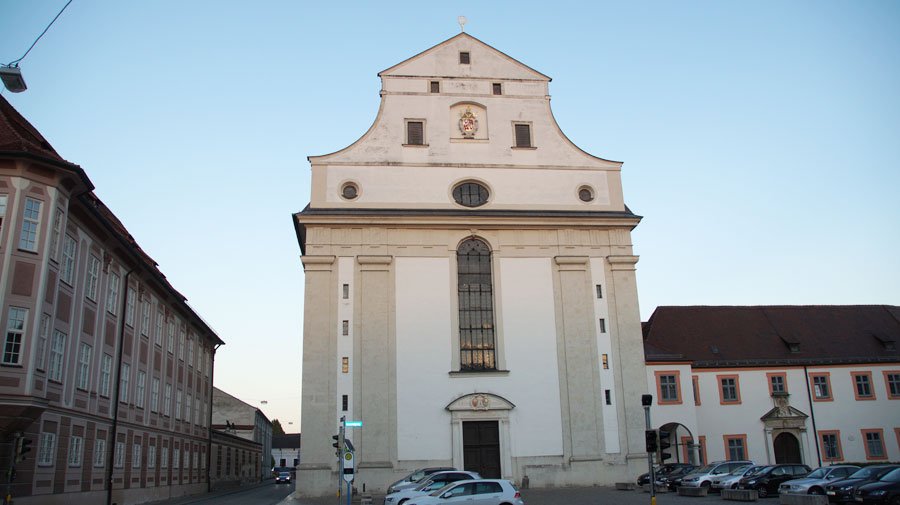 Schutzengelkirche in Eichstätt Sehenswürdigkeiten in Eichstätt - Schutzengelkirche