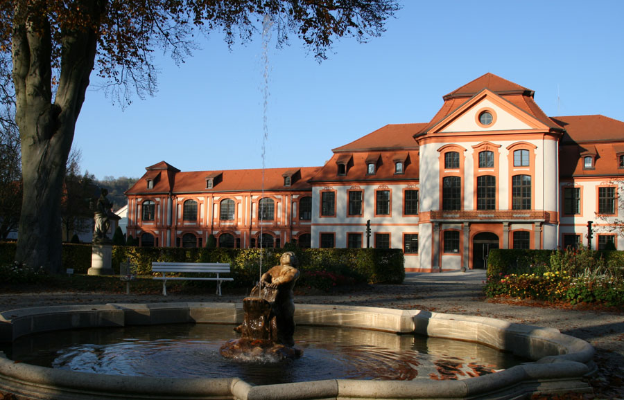 Sommerresidenz und Hofgarten in Eichstätt