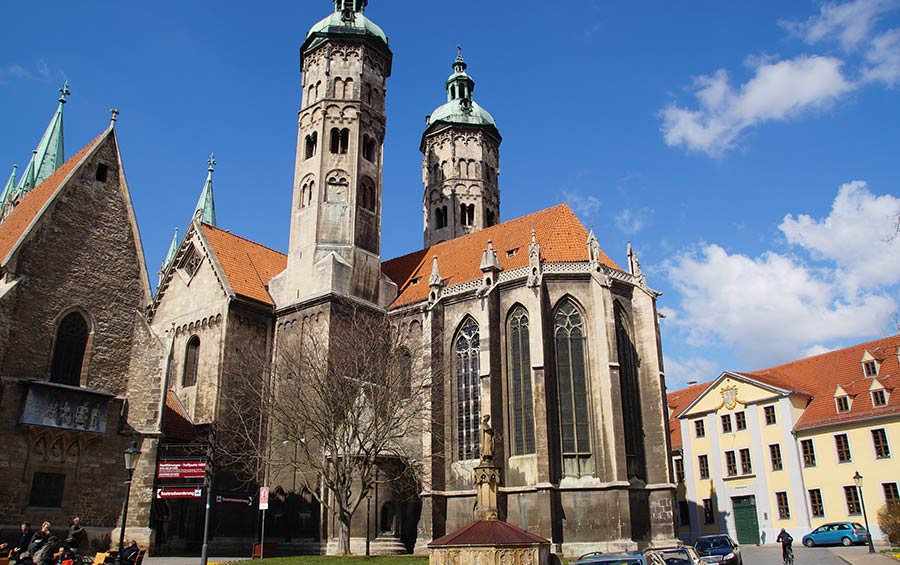 Naumburger Dom Unesco Weltkulturerbe in Deutschland