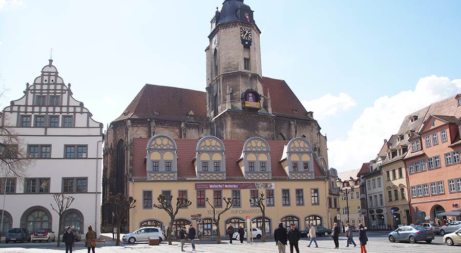 Schlösschen Schlösschen in Naumburg