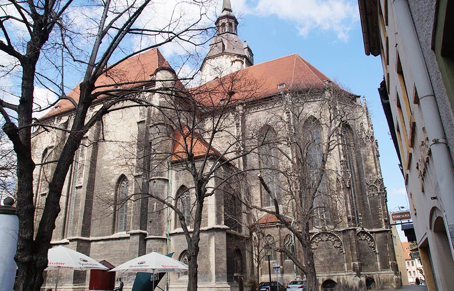Bürgerkirche in Naumburg - St. Wenzel St. Wenzel