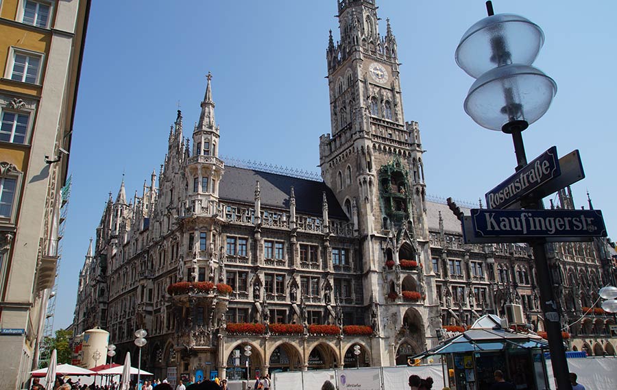 Sehenswürdigkeiten in München - Rathaus