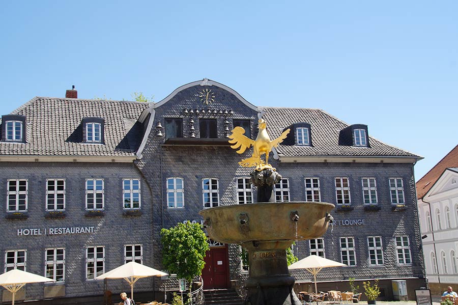 Sehenswürdigkeiten in goslar - alte Kämmerei