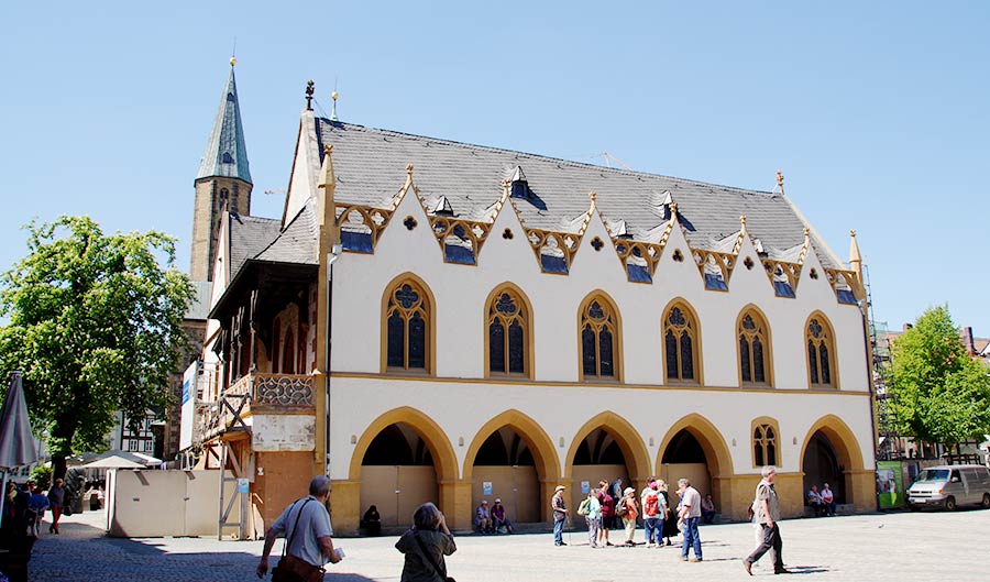 Huldigungssaal in Goslar