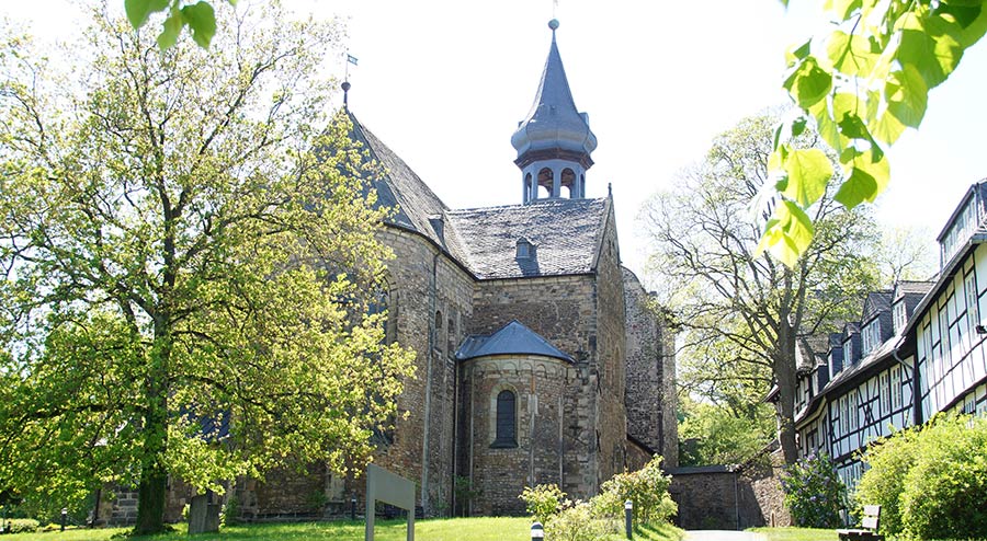 St. Peter und Paul eine der Sehenswürdigkeiten in Goslar