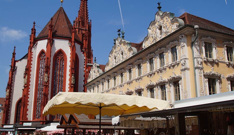 Altstadt von Würzburg