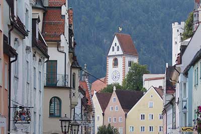 Füssen Schönste Städte in Bayern