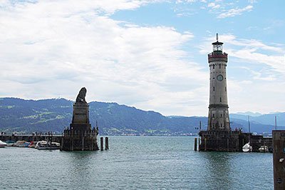 Lindau Schönste Städte in Bayern