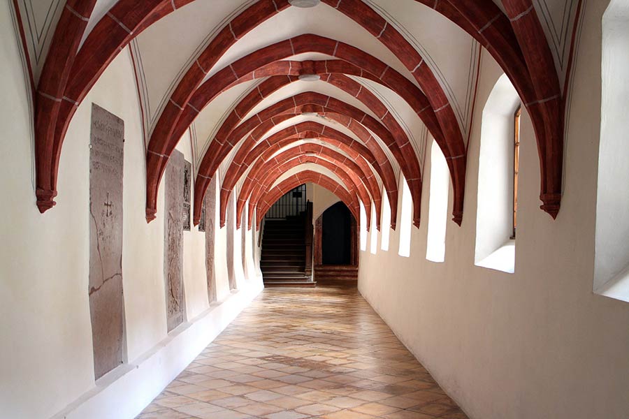 Kreuzrippengewöbe in der Gotik